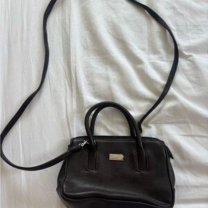 Chic Black Crossbody Bag